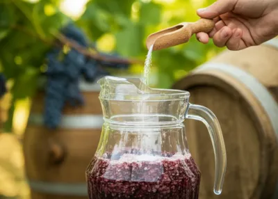 Illustration chaptalisation