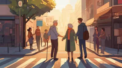 Illustration vertu - Image 1