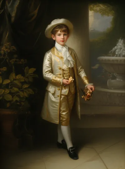 Illustration infant - Image 1