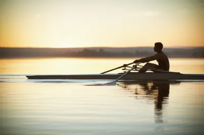 Illustration oarsman - Image 1