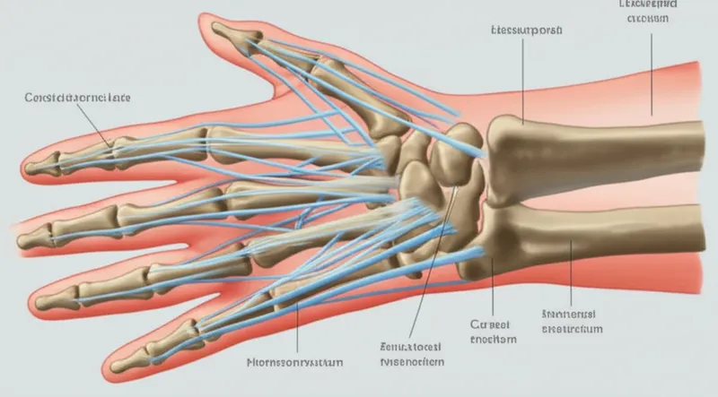 Illustration visuelle du mot « wrists » - Poignets
