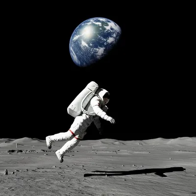 Illustration moonwalk - Image 1