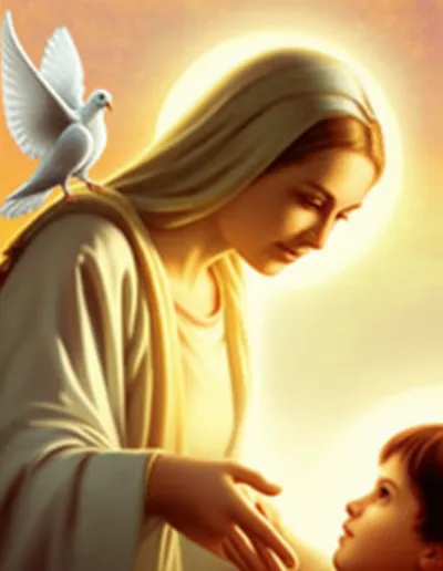 Illustration saintliness