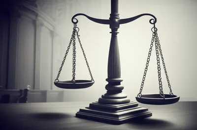 Illustration gavel - Image 1