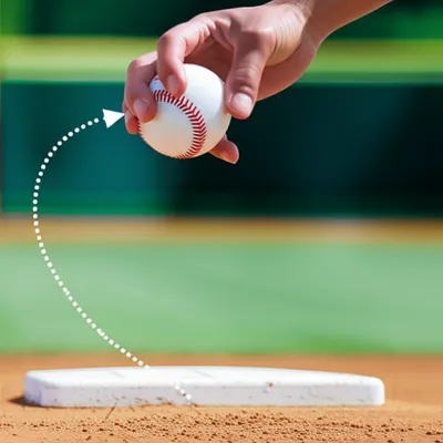 Illustration curveball