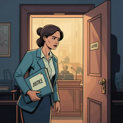 Illustration prosecutor - Image 1