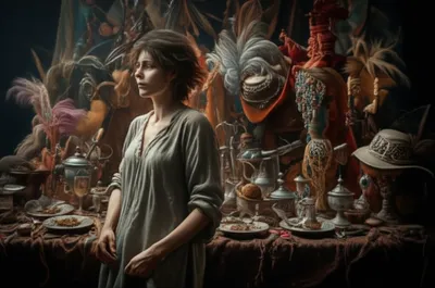 Illustration accoutrements - Image 1