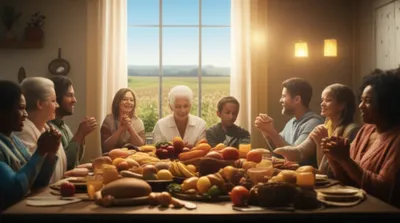 Illustration thanksgiving - Image 1