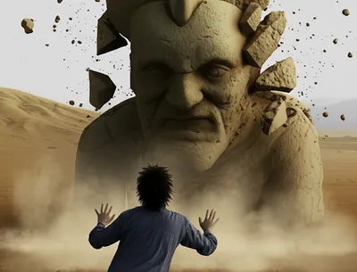 Illustration petrify - Image 1