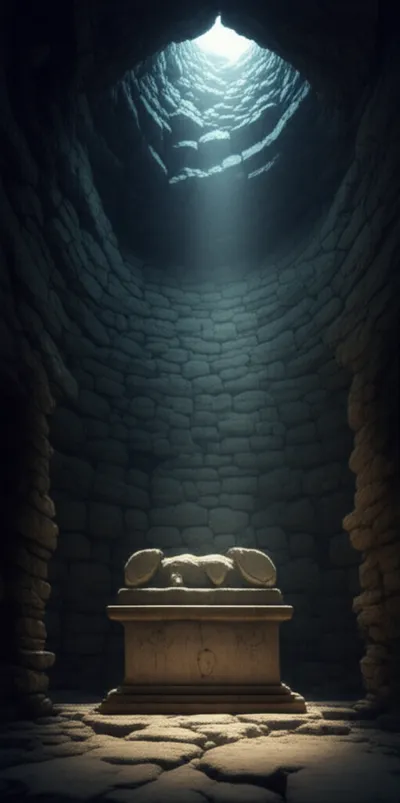 Illustration sepulchre