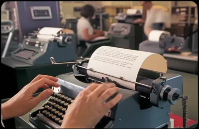 Illustration teletype - Image 1