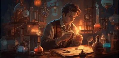 Illustration magicians - Image 1