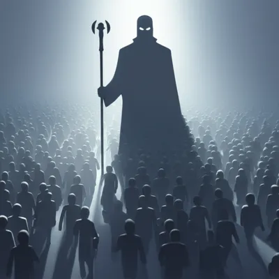 Illustration authoritarian - Image 1