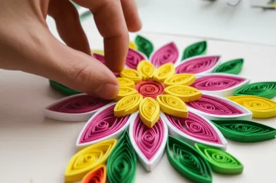 Illustration quilling - Image 1