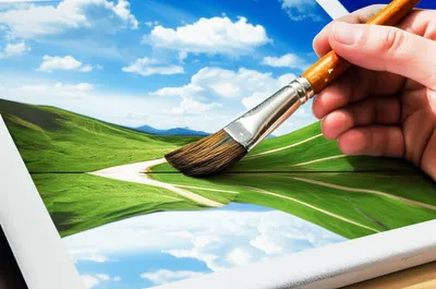 Illustration picturing