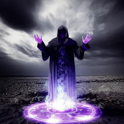 Illustration conjures - Image 1