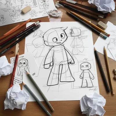 Illustration cartoon - Image 1