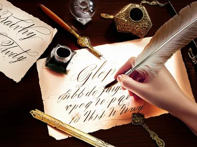 Illustration engross