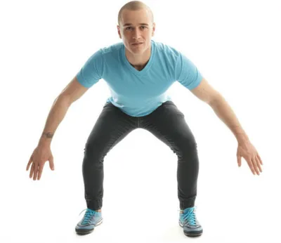 Illustration squat - Image 1