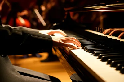 Illustration pianists