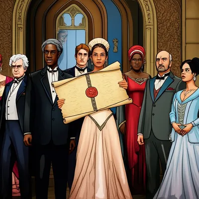 Illustration emissaries