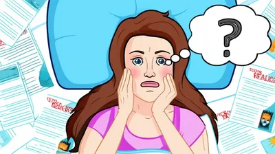 Illustration hypochondria