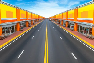 Illustration supermarket - Image 1