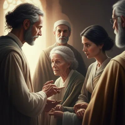 Illustration presbyters