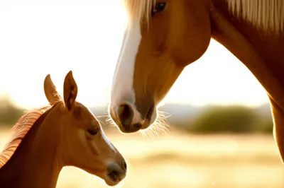 Illustration nuzzling - Image 1