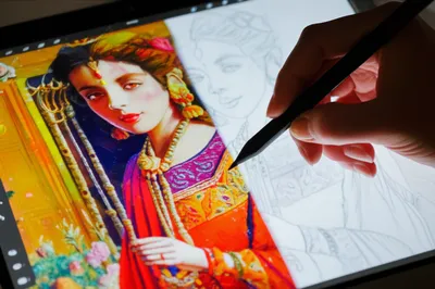 Illustration repaint - Image 1