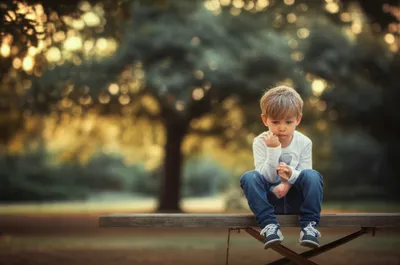 Illustration fatherless