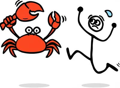 Illustration crabs - Image 1