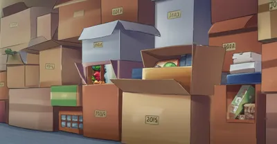 Illustration stowed - Image 1