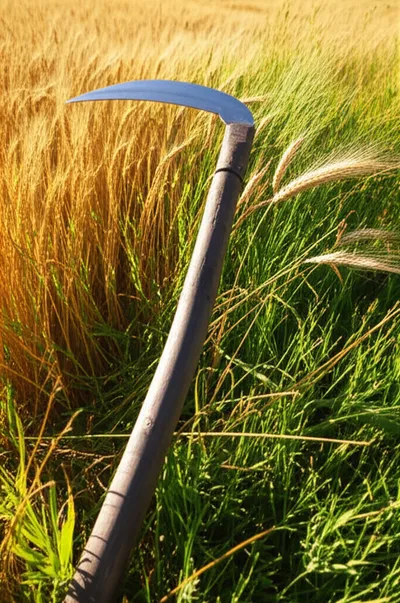 Illustration scythe - Image 2