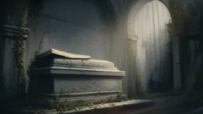 Illustration sepulchral