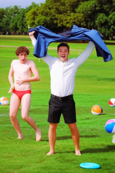 Illustration shanked - Image 1