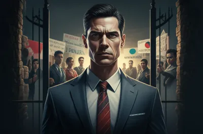 Illustration illiberal