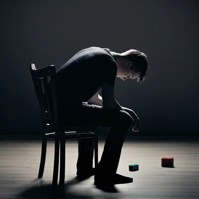 Illustration sulking - Image 1