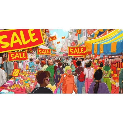 Illustration streets - Image 1