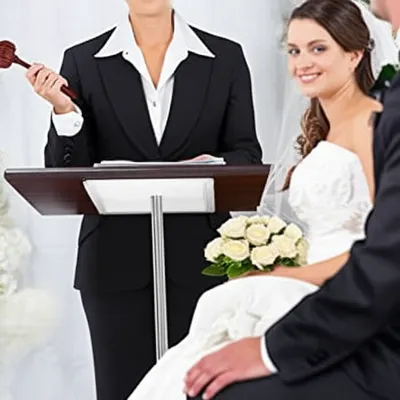 Illustration officiates