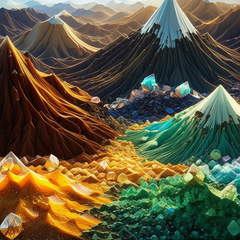 Visual illustration for the word "silicate" - Any salt of silica or of one of the silicic acids; any mineral composed of silicates