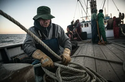 Illustration deckhand - Image 1