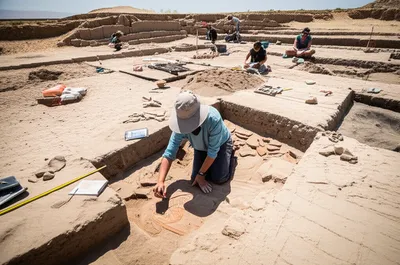 Illustration archeology