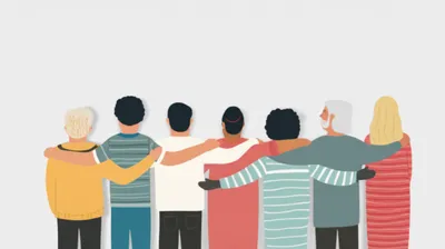 Illustration brotherhood