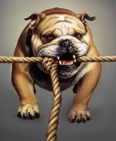 Illustration biting - Image 1