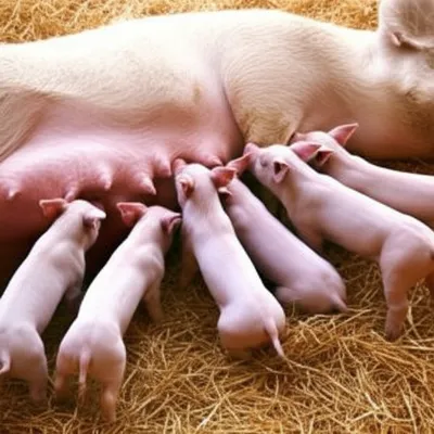 Illustration pigs - Image 1