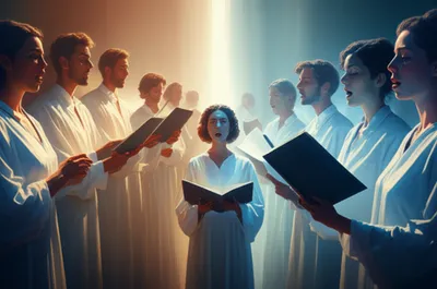 Illustration antiphon