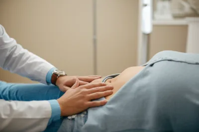 Illustration palpated