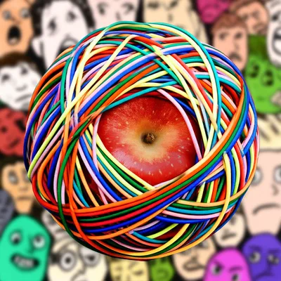 Illustration gibberish - Image 1