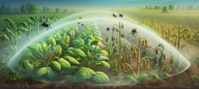 Illustration pesticides